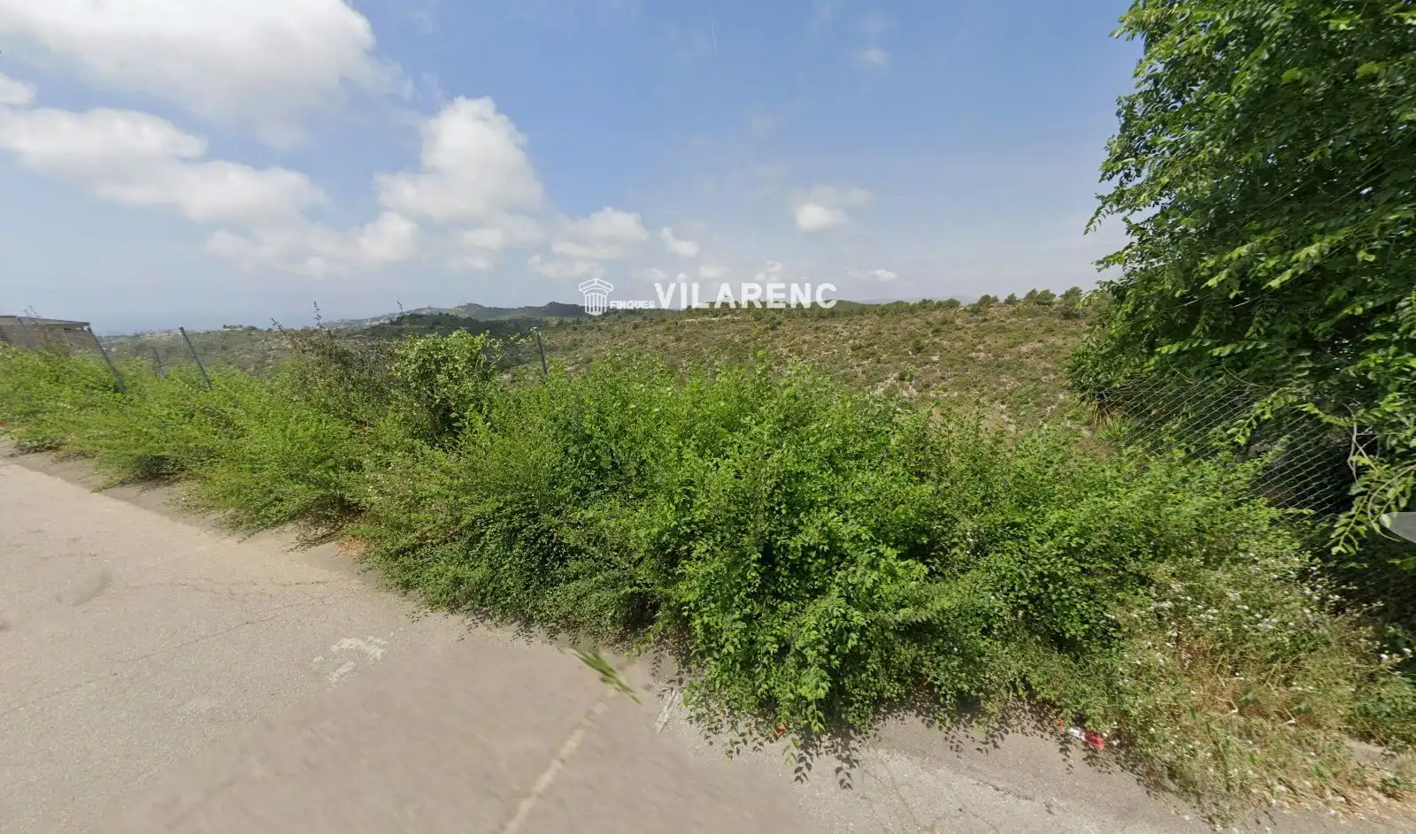 Residential land for sale in Puig de Bassegoda