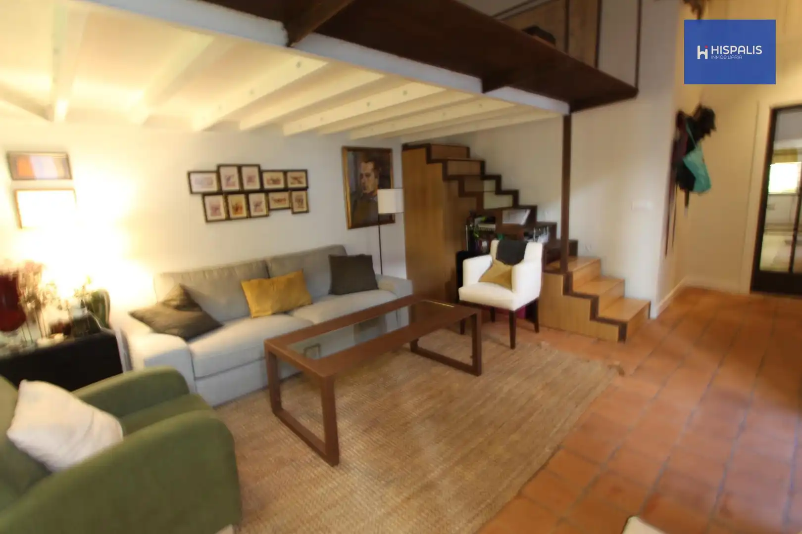 Wohnzimmer von Loft zum Verkauf in Sevilla mit Klimaanlage und Heizung
