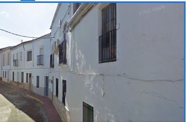 Vista exterior de Casa o xalet en venda en Santiago de Alcántara