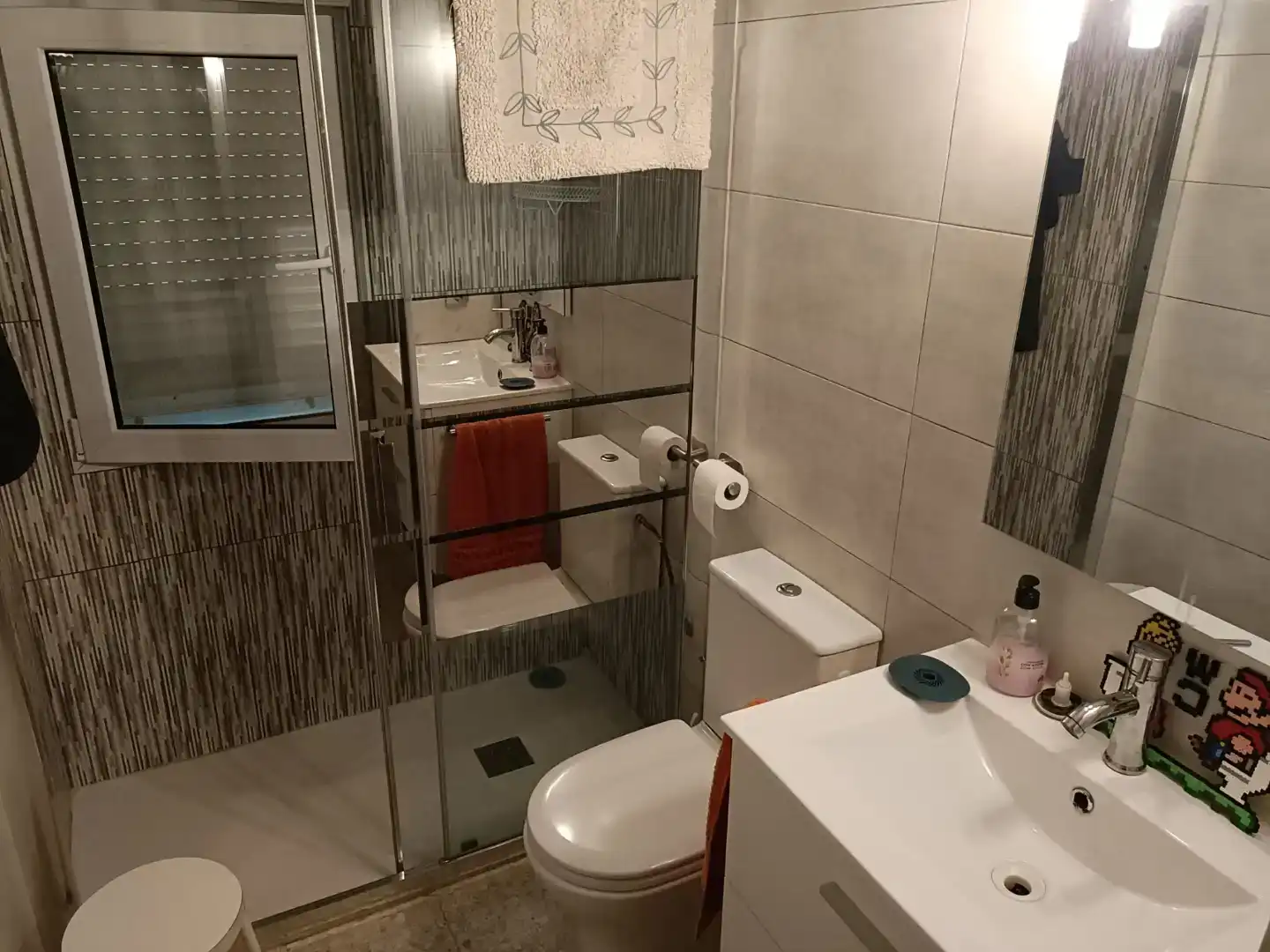 Baño de Casa o chalet en venta en Carenas con Jardín privado, Trastero y Amueblado