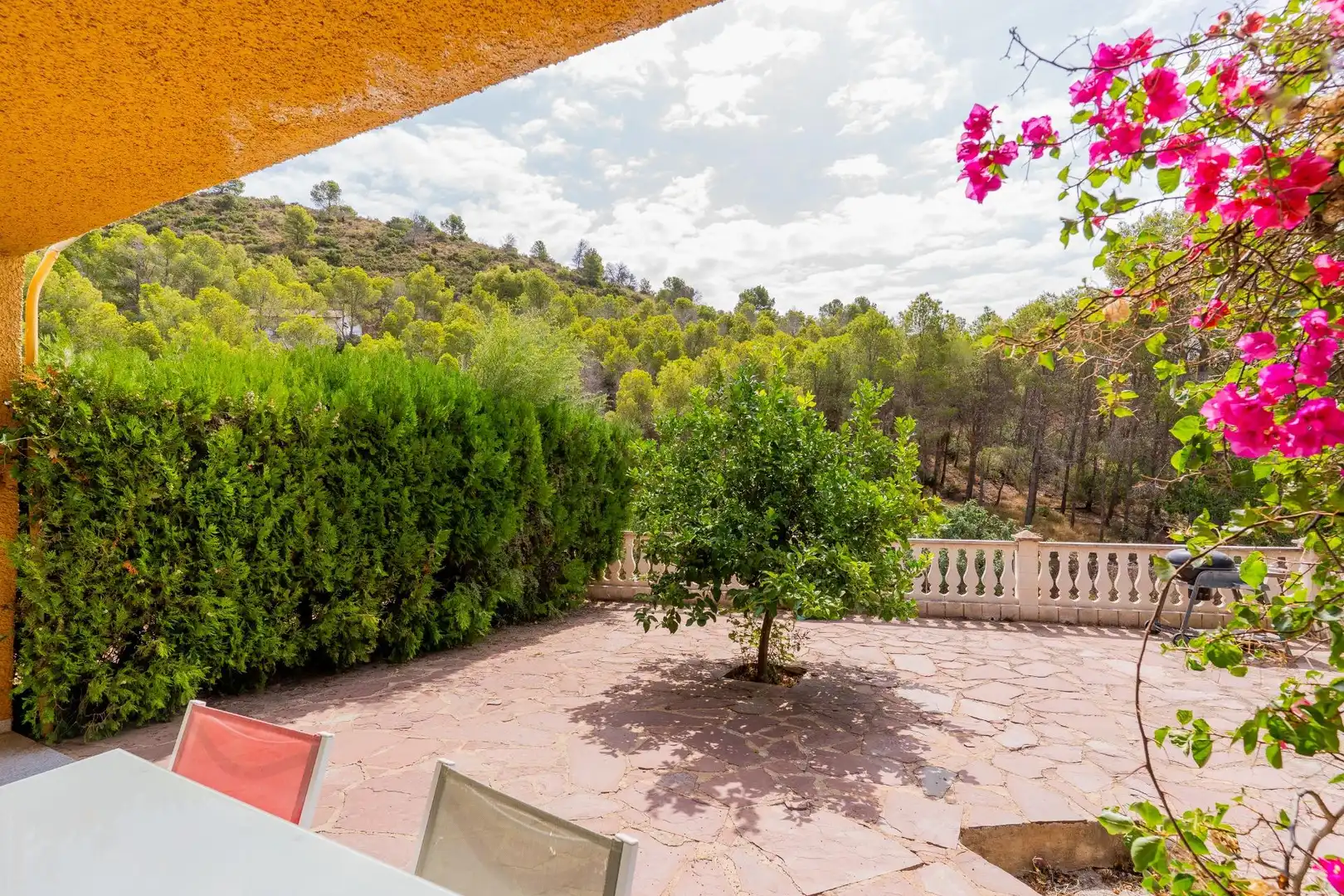 Terrace of Detached homes for sale in Puçol  with Air Conditioner, Private garden and Terrace