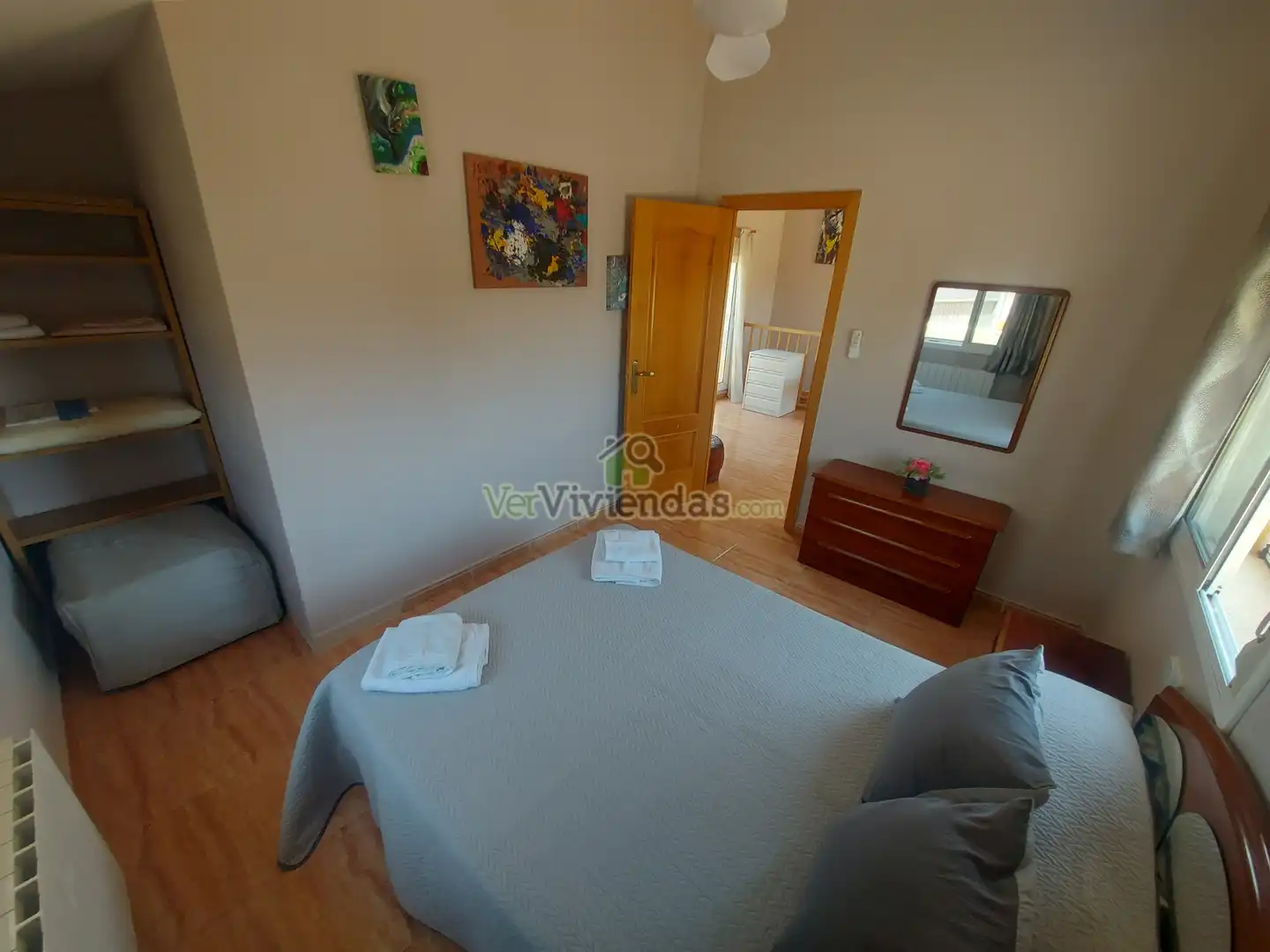 Dormitori de Casa o xalet en venda en Olivella amb Calefacció, Jardí privat i Parquet