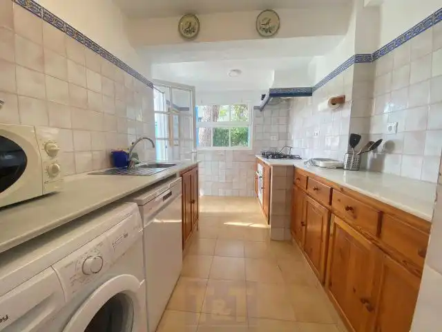Cocina de Casa o chalet en venta en Islantilla con Terraza y Amueblado