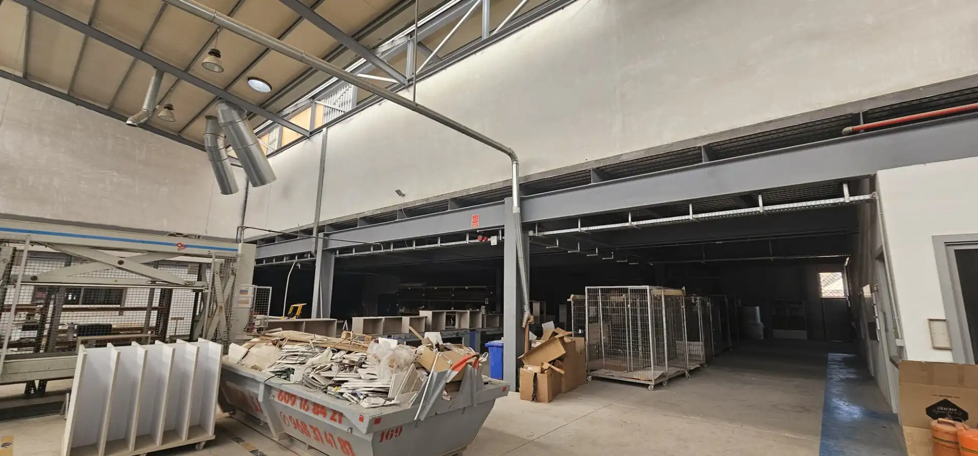 Nave industrial en venta en La Unión