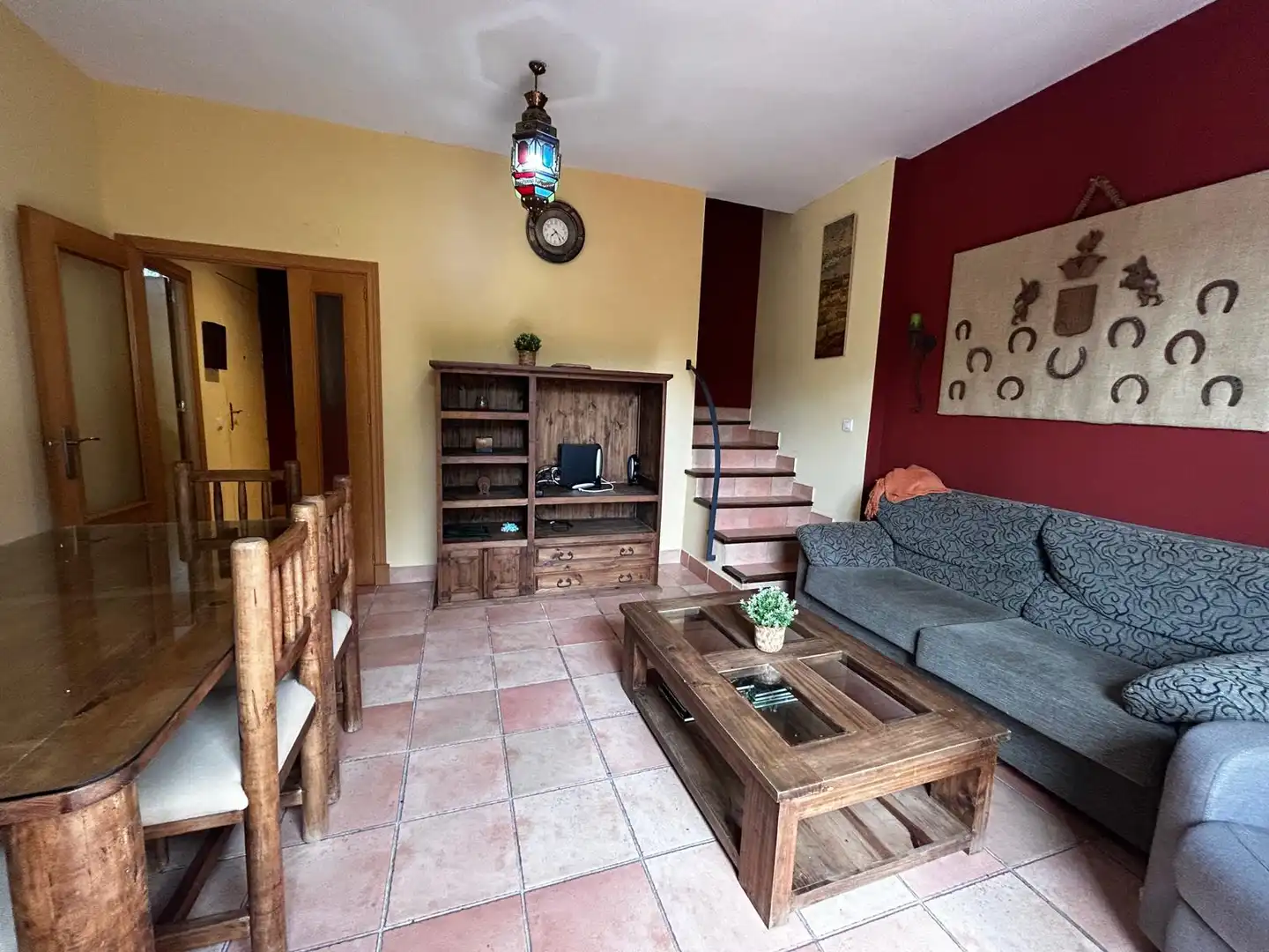 Living room of Duplexes for sale in Rota  with Private garden and Furnished