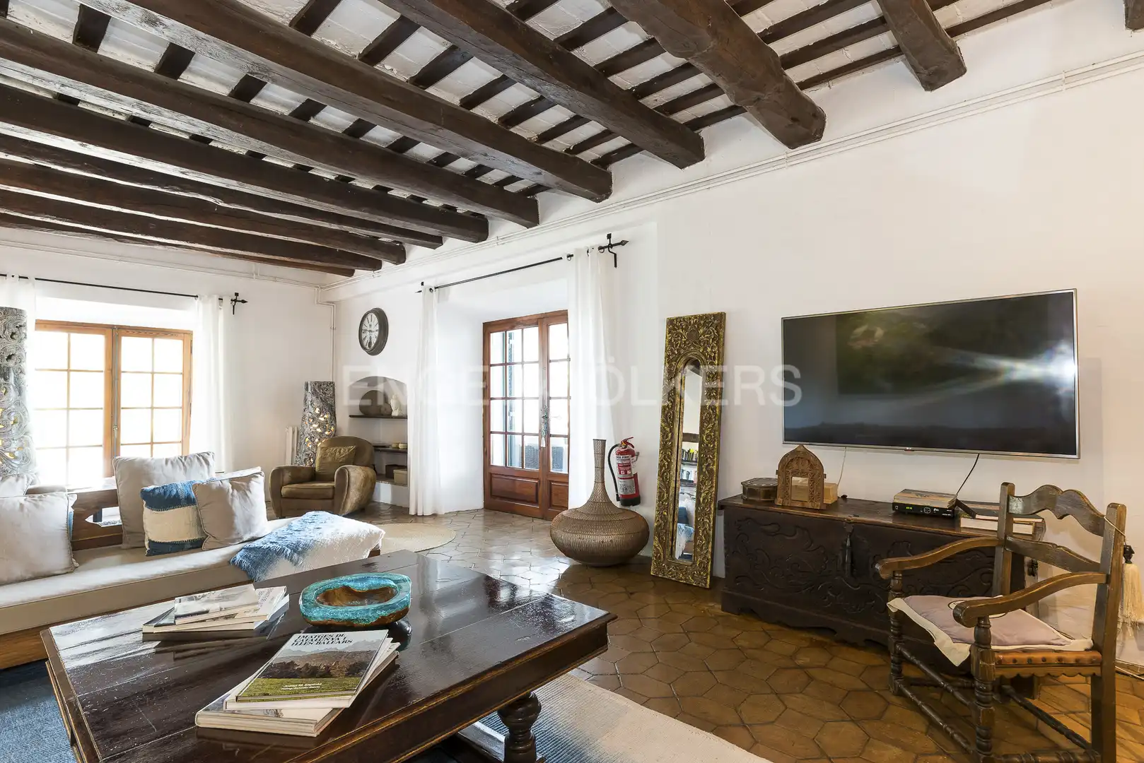 Living room of Buildings for sale in Sant Pere de Ribes