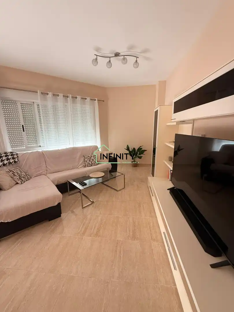 Living room of Flat for share in Xeraco  with Furnished