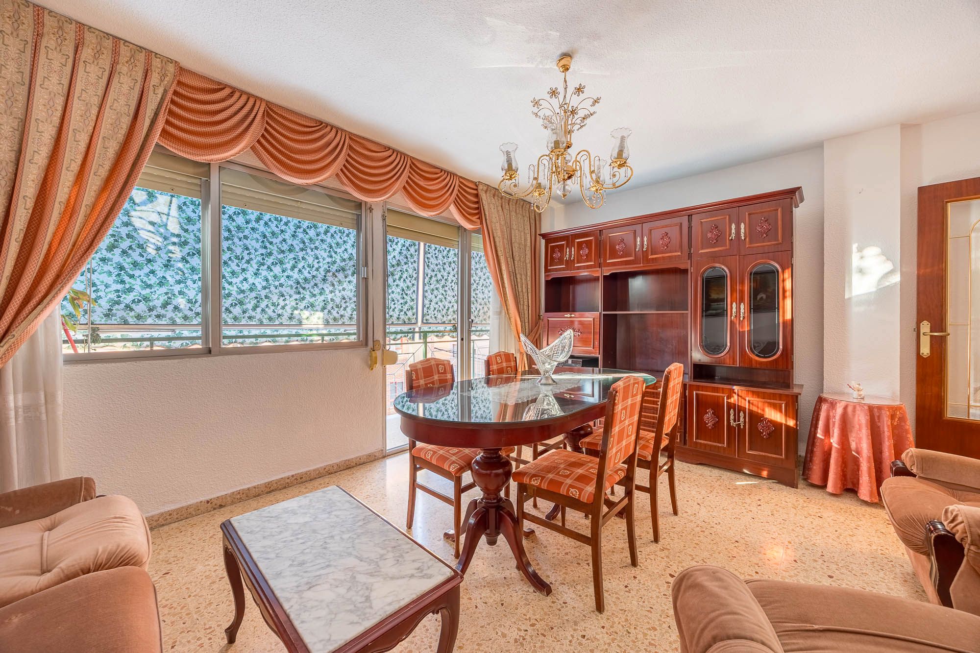 Dining room of Flat for sale in Villajoyosa / La Vila Joiosa  with Furnished