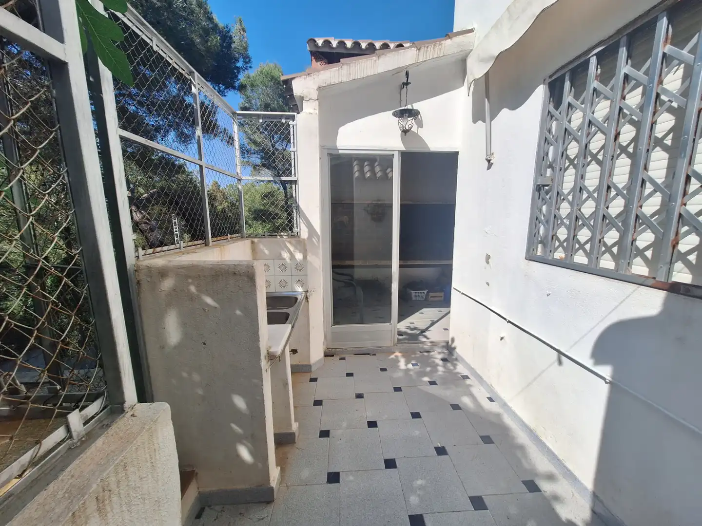 Terrassa de Casa o xalet en venda en Llaurí amb Terrassa, Piscina i Moblat