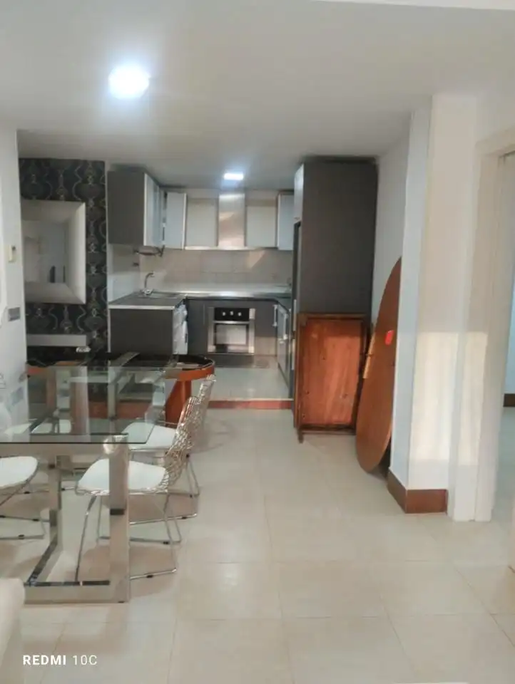 Kitchen of Flat for rent in Melilla