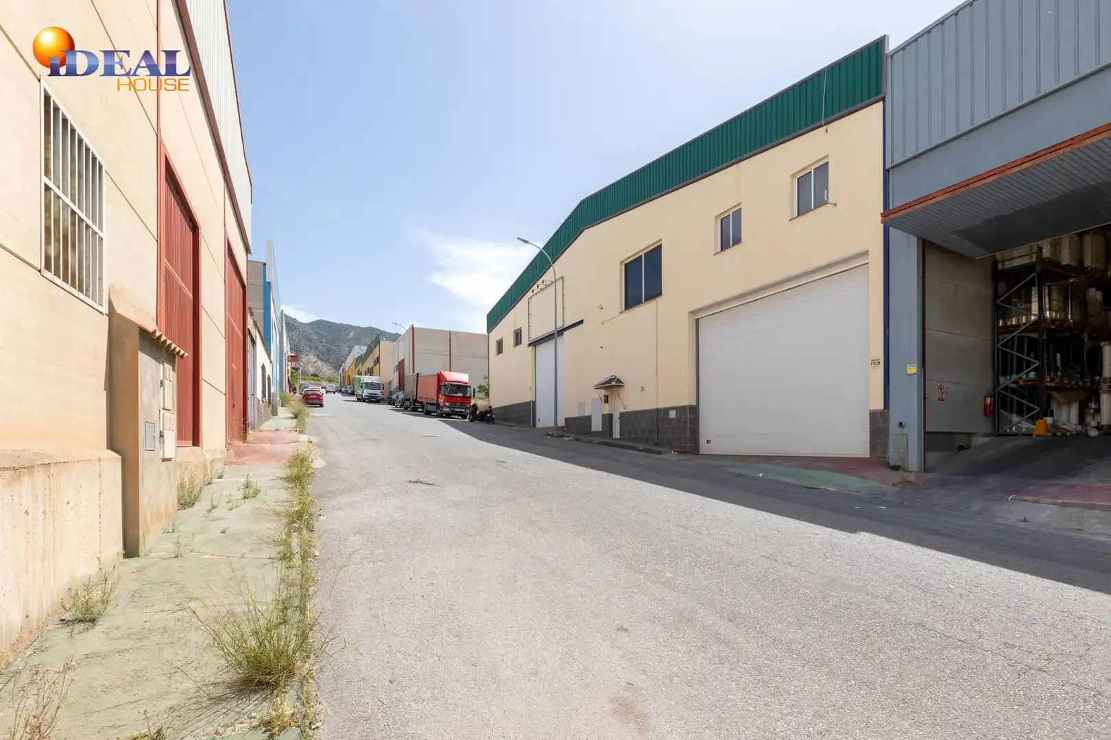 Nau industrial en venda a Romeral de Marchena #1
