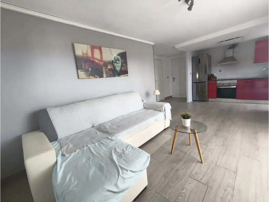 Wohnzimmer von Wohnungen zum Verkauf in Miramar mit Terrasse und Schwimmbad