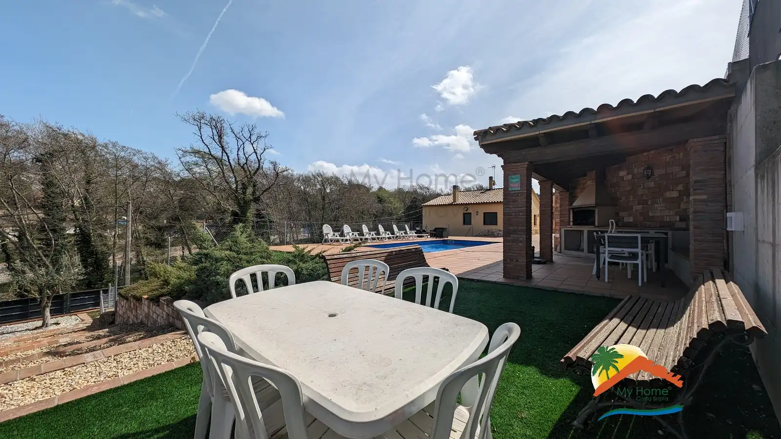 Casa amb piscina en venda a Montbarbat, imagen 26