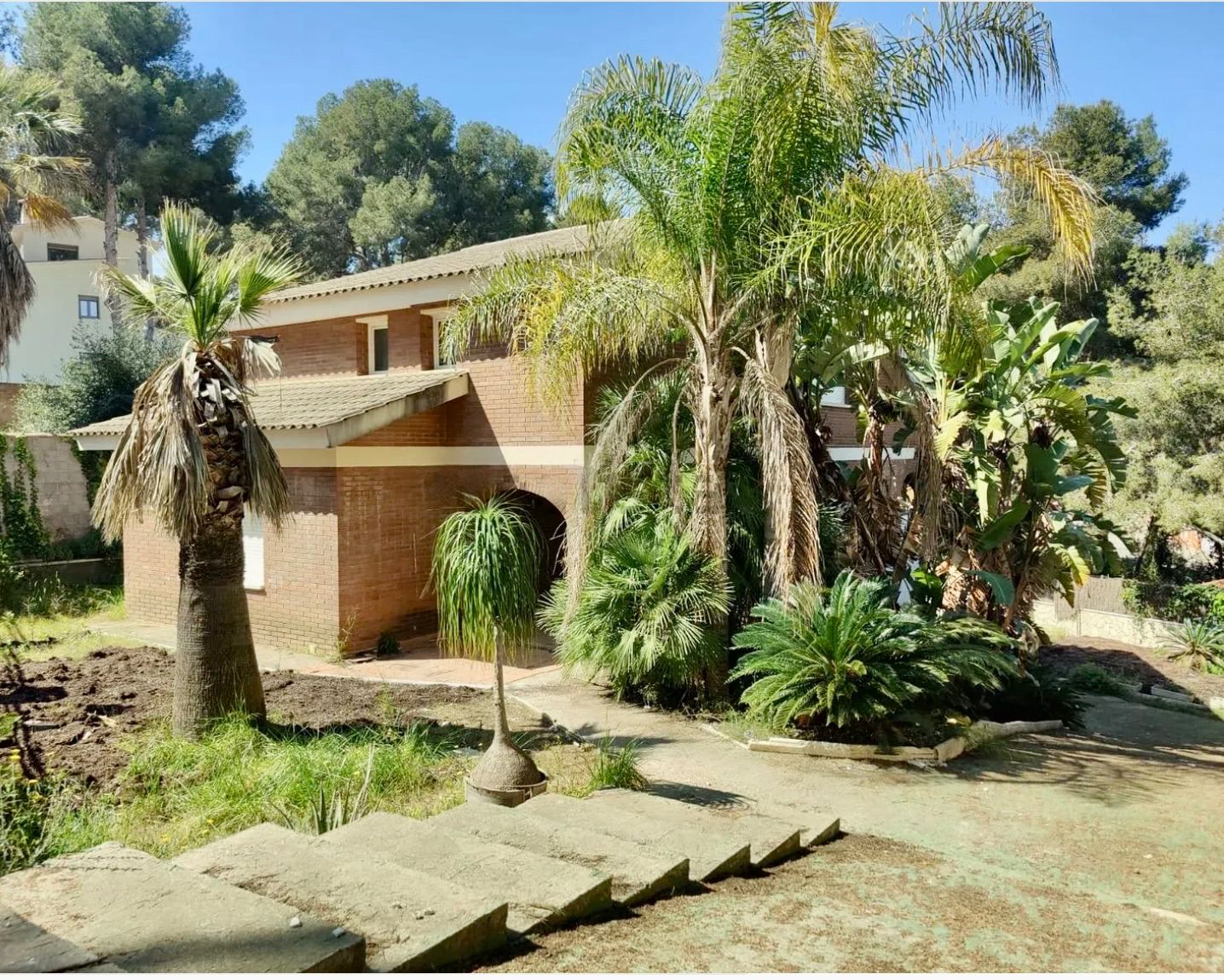 Vista exterior de Casa o xalet en venda en  Tarragona Capital amb Jardí privat, Terrassa i Traster