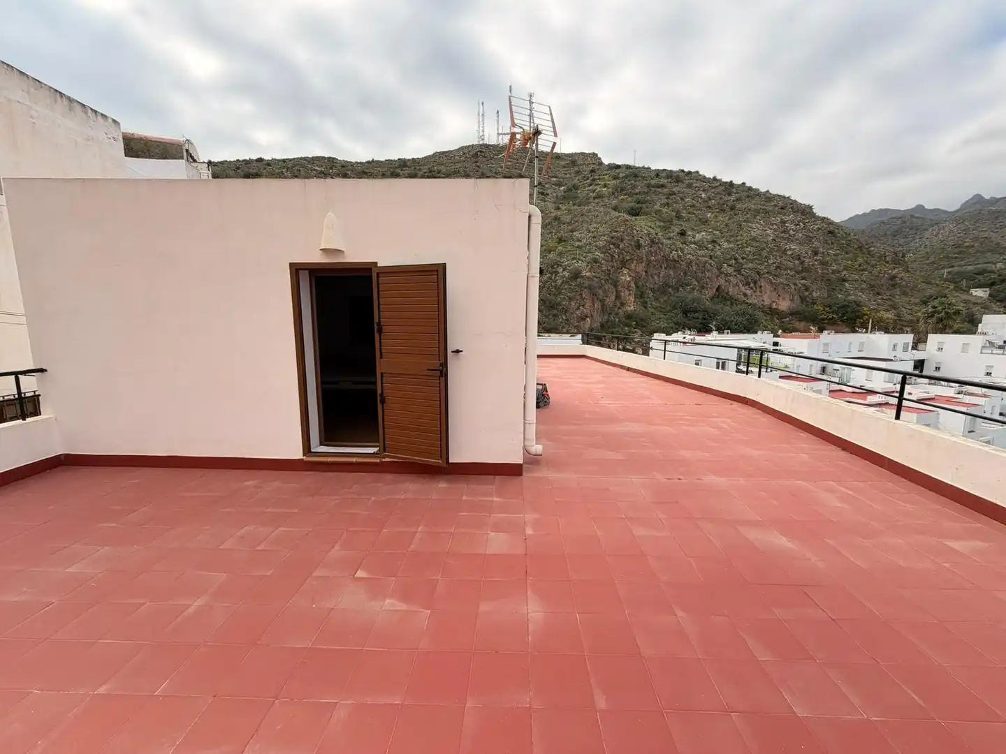 Terraza de Casa o chalet en venta en Mojácar con Calefacción, Jardín privado y Terraza