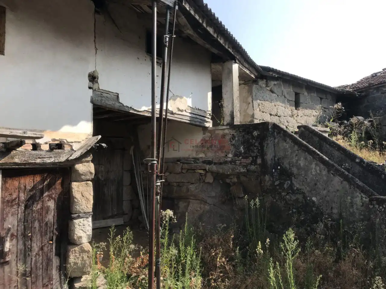 Vista exterior de Finca rústica en venta en O Pereiro de Aguiar  con Calefacción