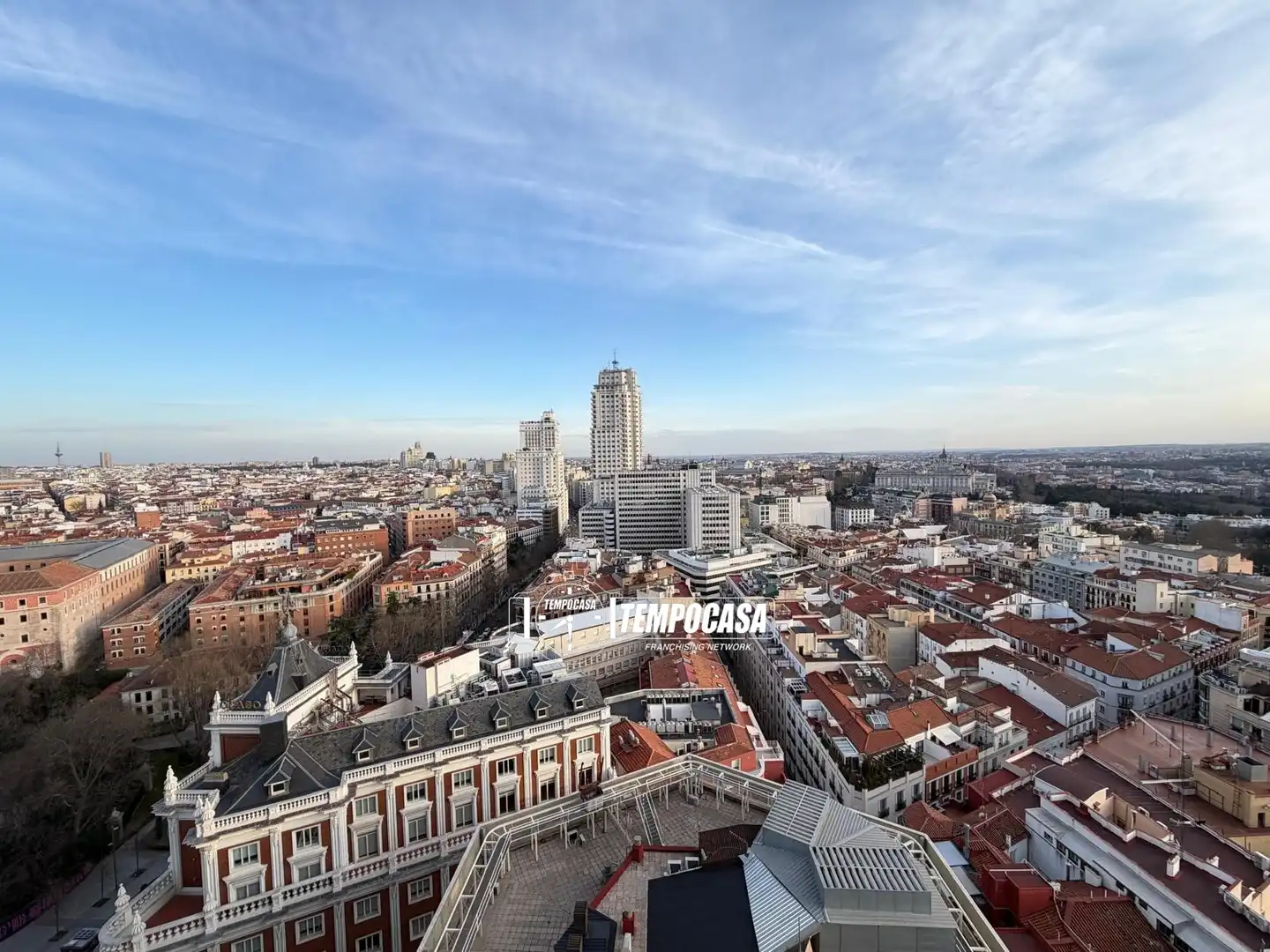 Exterior view of Flat for sale in Madrid  with Heating