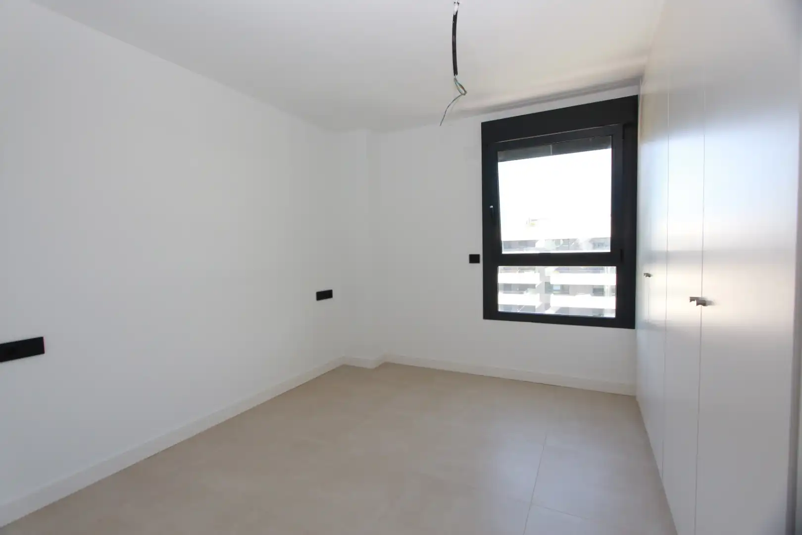 Bedroom of Attic for sale in Calpe / Calp  with Air Conditioner, Heating and Private garden
