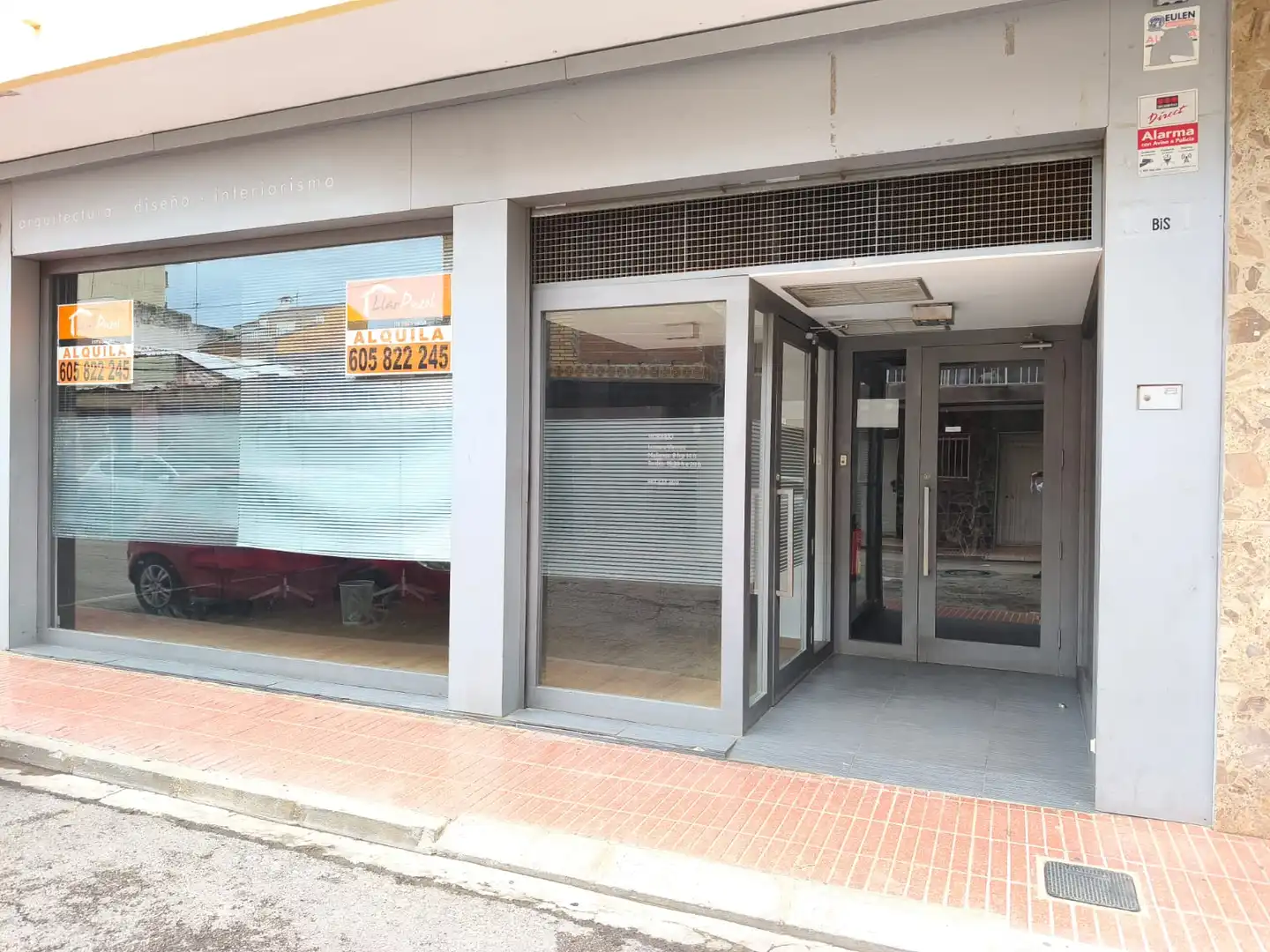 Local de lloguer en Puçol amb Aire condicionat, Parquet i Moblat