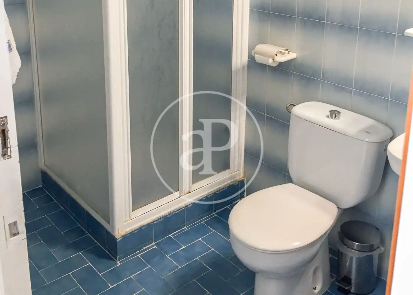 Baño de Casa o chalet en venta en Terrassa con Aire acondicionado, Calefacción y Terraza