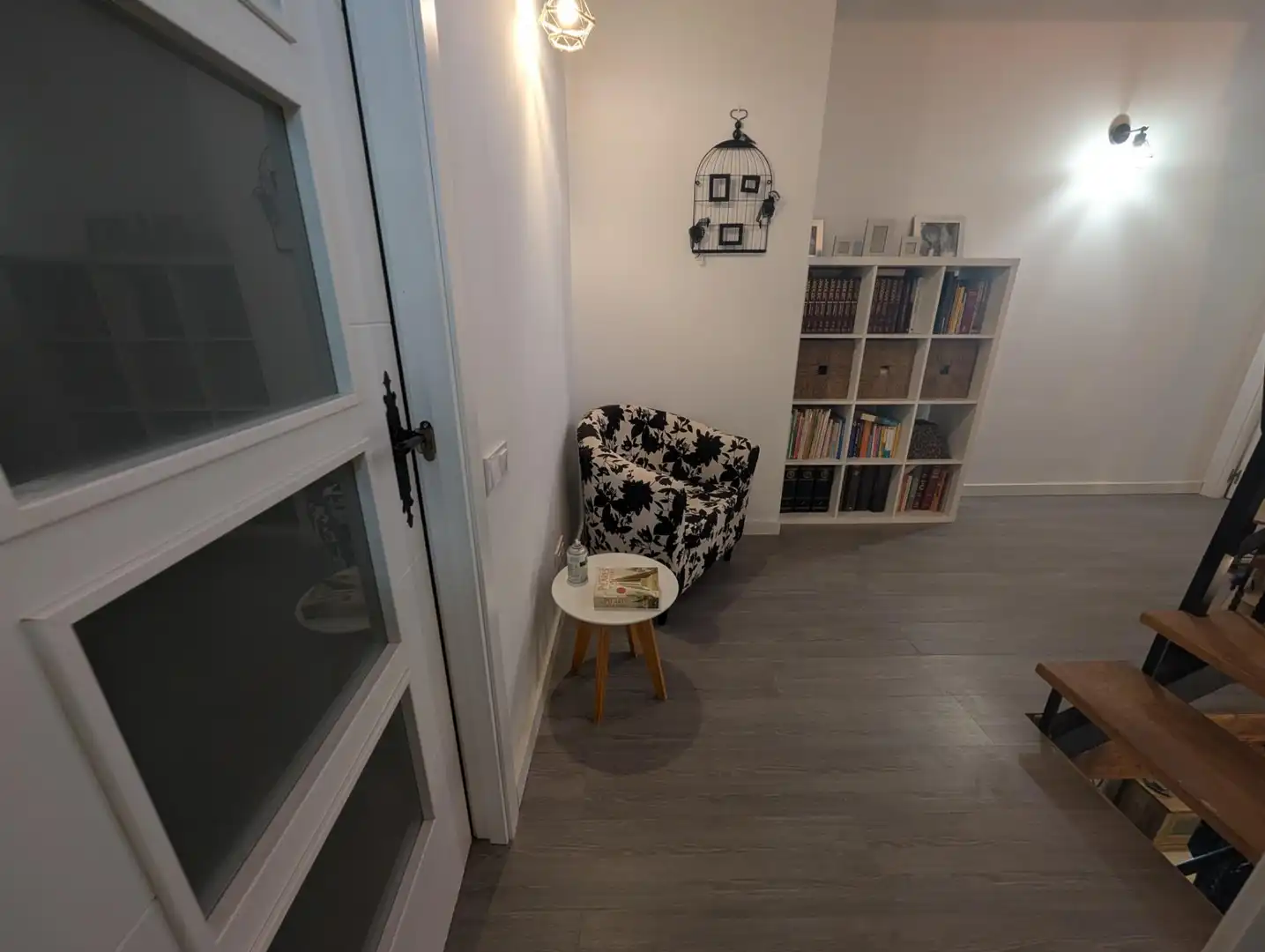 Sala de estar de Casa o chalet en venta en Alcanar con Parquet