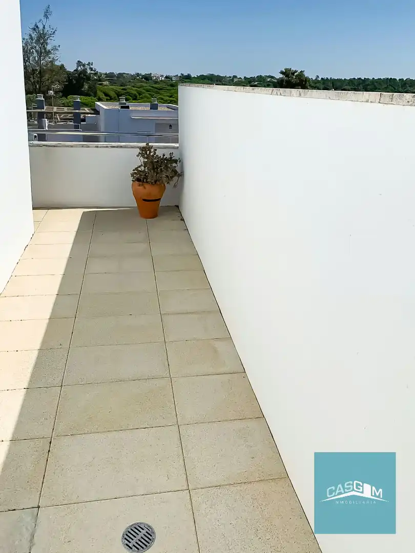 Terraza de Dúplex en venta en Islantilla con Terraza, Amueblado y Piscina comunitaria