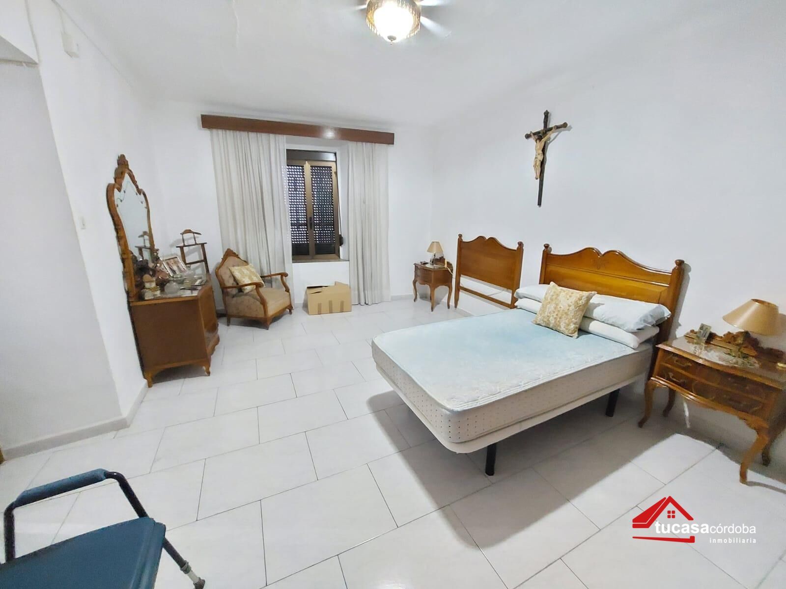 Bedroom of House or chalet for sale in Almodóvar del Río  with Air Conditioner and Heating