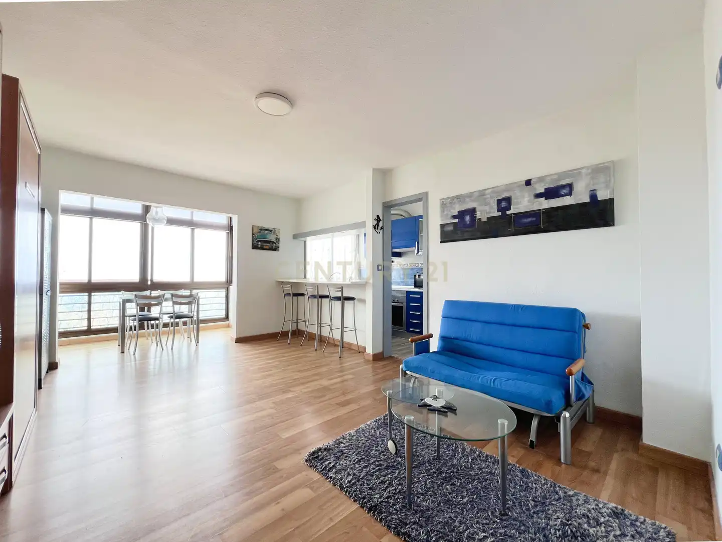 Sala de estar de Estudio en venta en San Cristóbal de la Laguna con Piscina