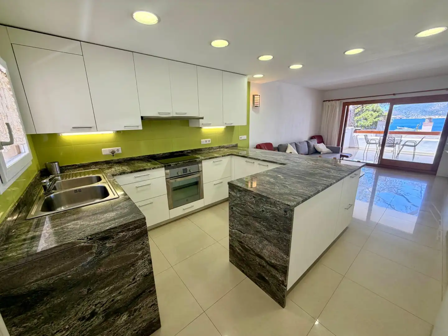 Cuina de Apartament en venda en Andratx