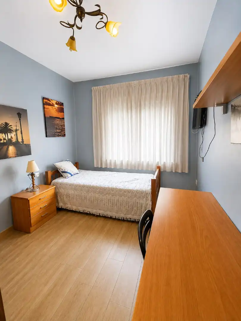 Bedroom of Flat for sale in Murcia  with Air Conditioner, Heating and Terrace
