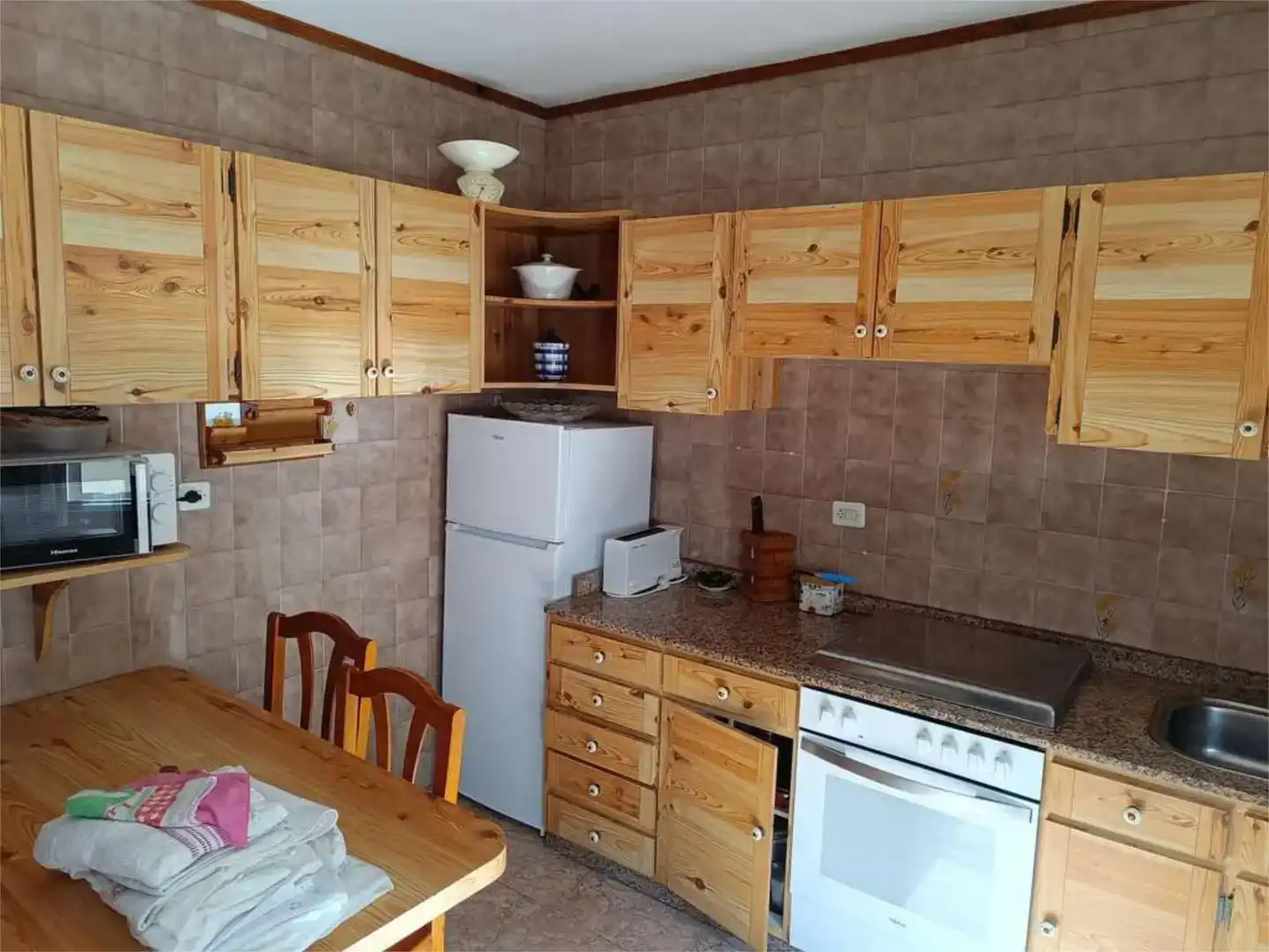 Cuina de Casa o xalet en venda en Porto do Son, A Coruña
