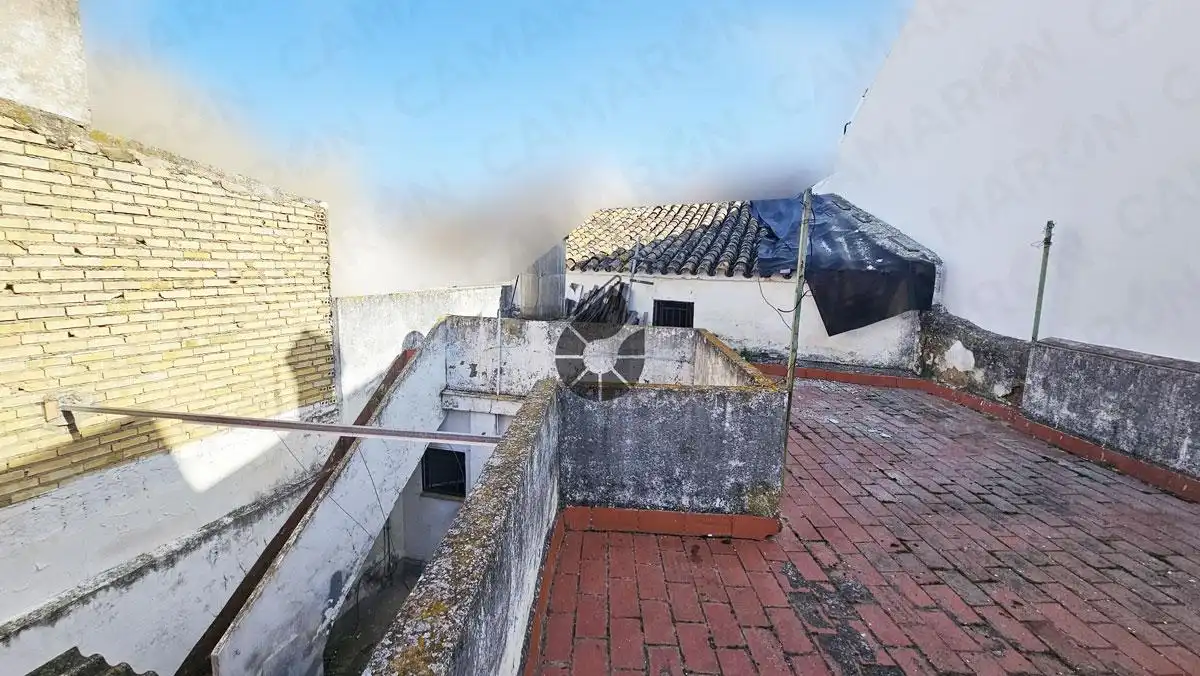 Vista exterior de Casa o xalet en venda en Coria del Río