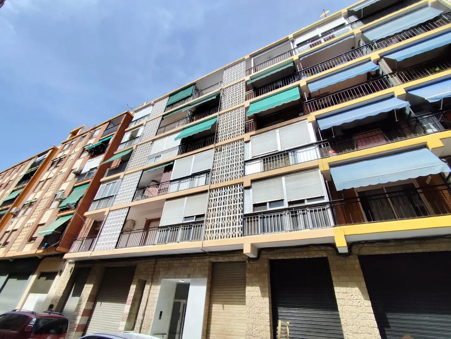 Vista exterior de Piso en venta en Valencia con Aire acondicionado, Calefacción y Terraza