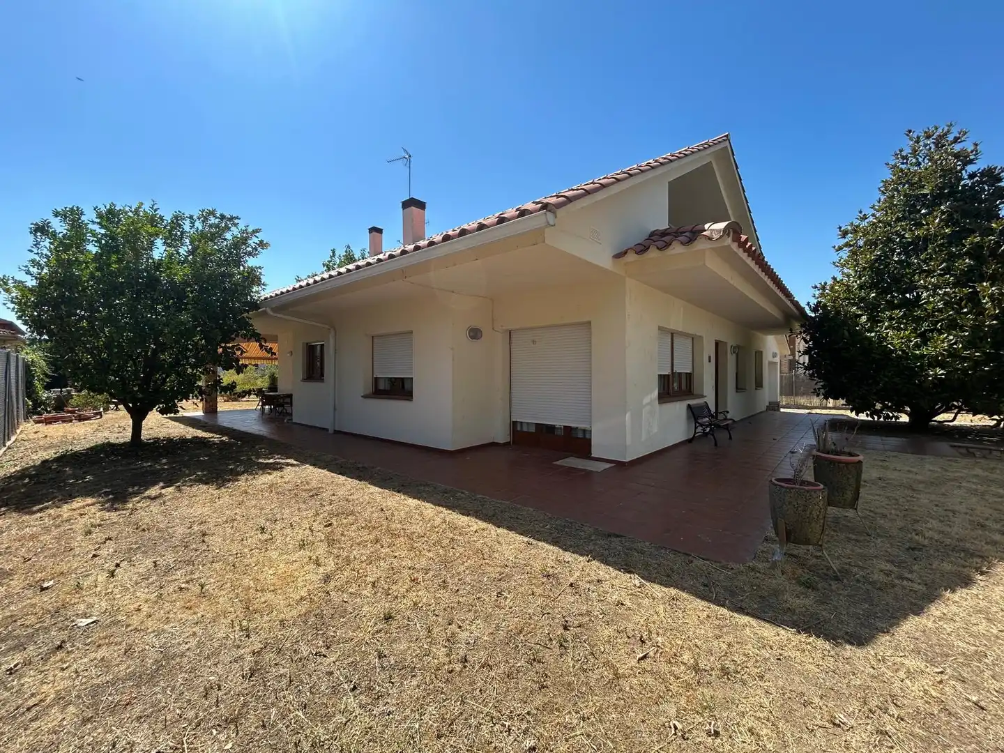 Exterior view of Houses for sale in Sant Esteve de Palautordera, Barcelona