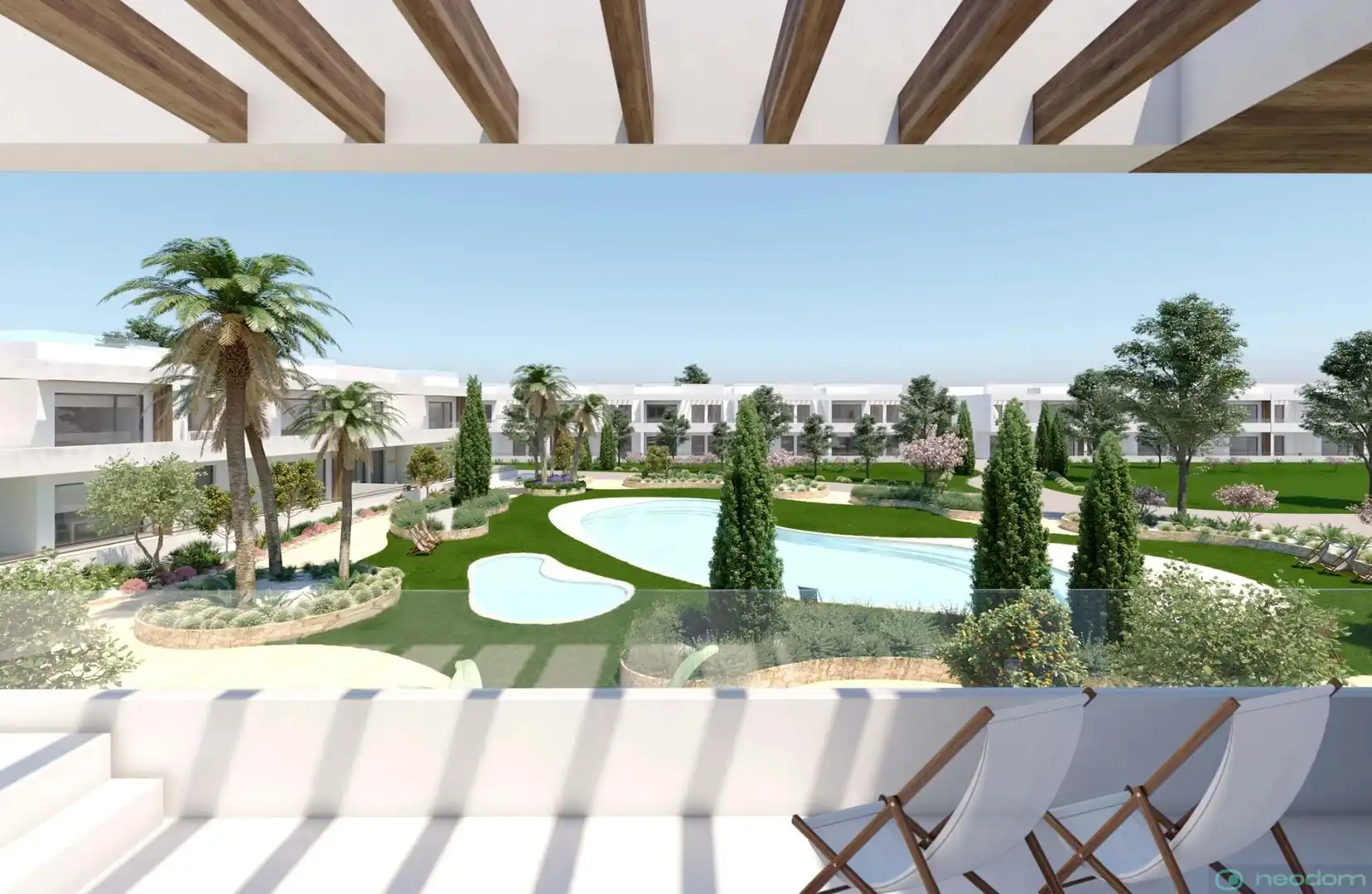 Flat with pool for sale in Torrevieja, imagen 2
