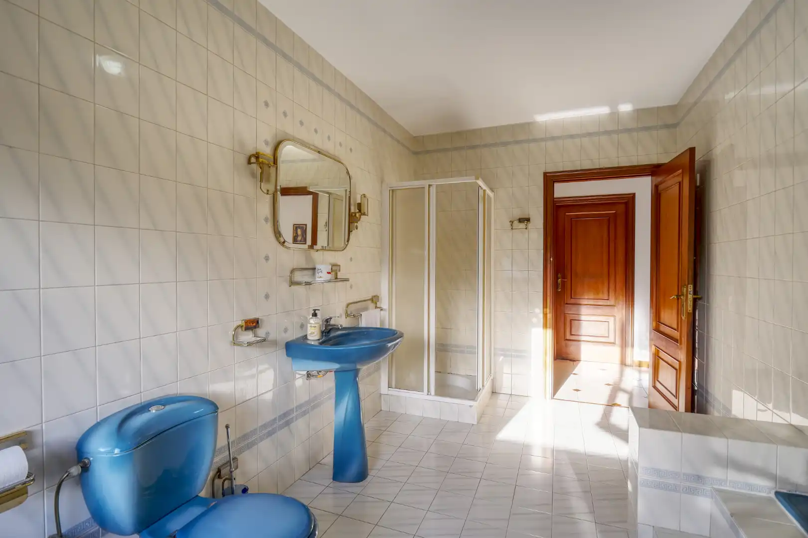Bathroom of Houses for sale in Brión  with Heating, Private garden and Terrace