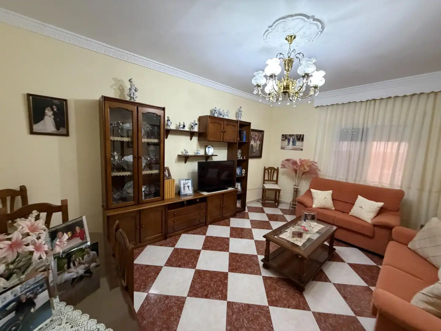 Sala d'estar de Casa o xalet en venda en Gallineras