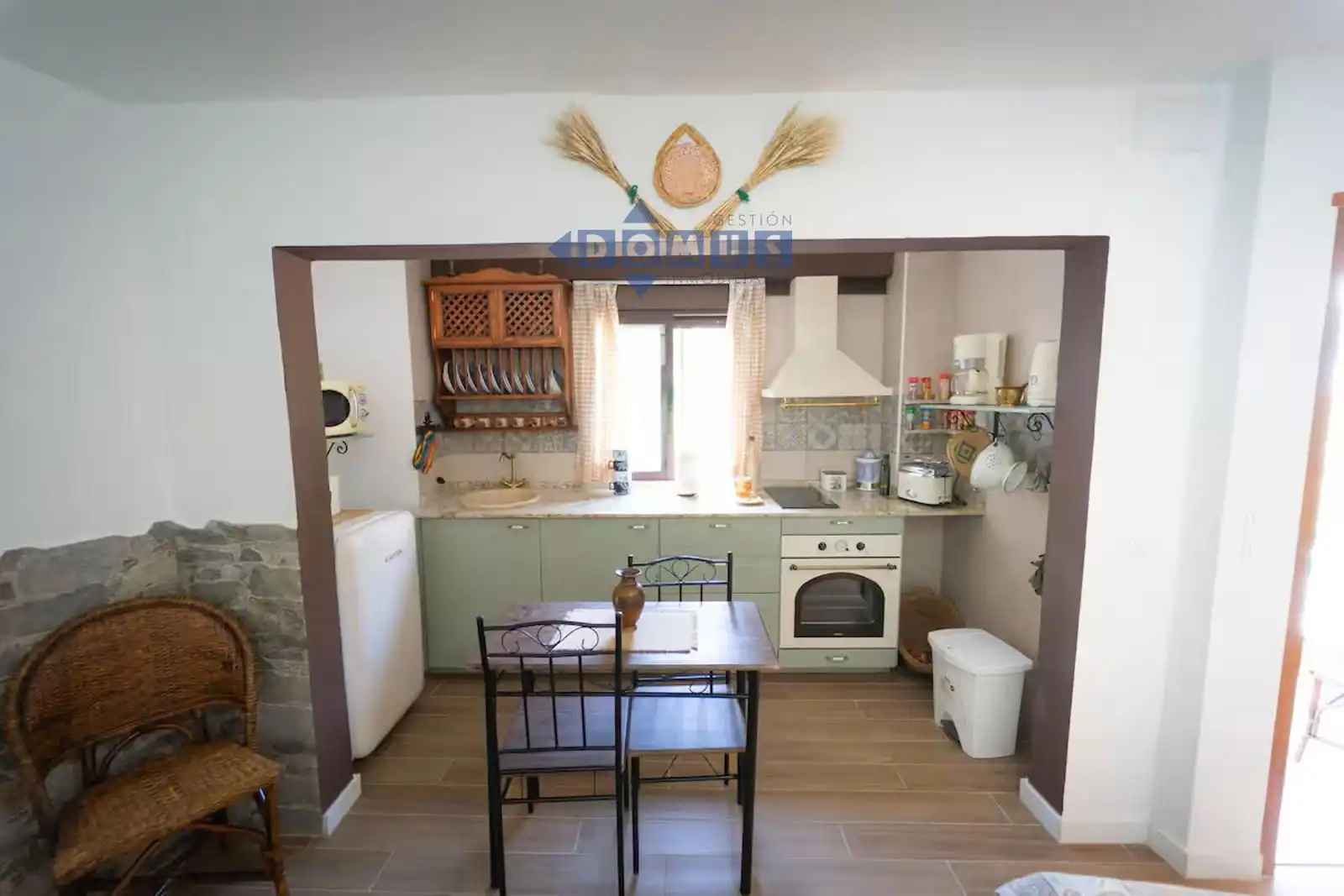 Cocina de Casa o chalet en venta en Setenil de las Bodegas con Amueblado
