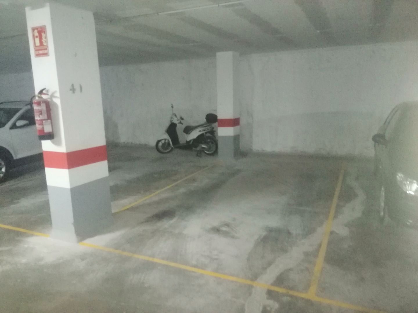 Aparcament de Garatge de lloguer en Cuarte de Huerva