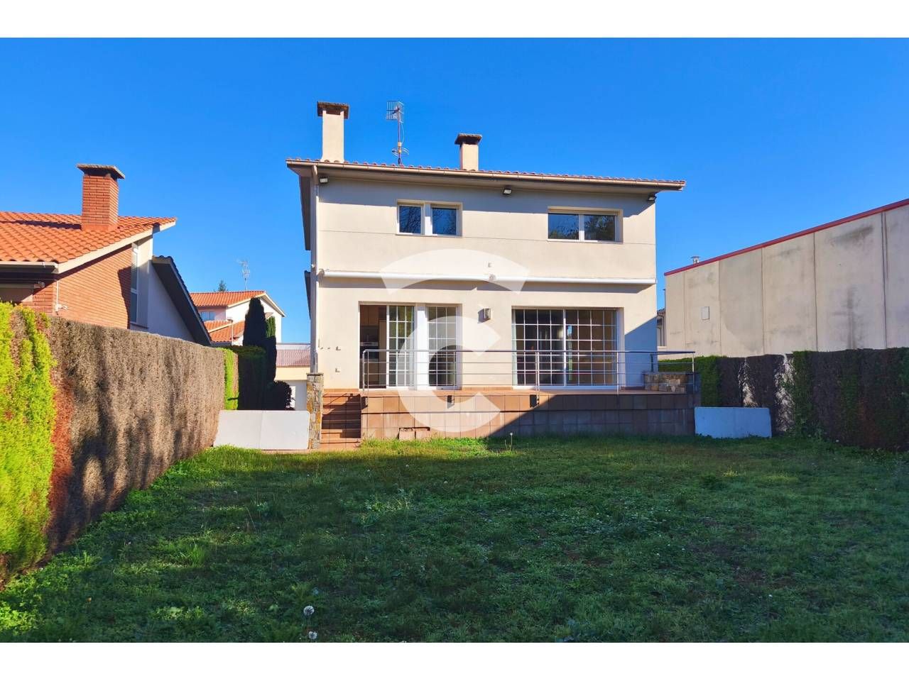 Garden of House or chalet for sale in Olot  with Air Conditioner, Heating and Private garden