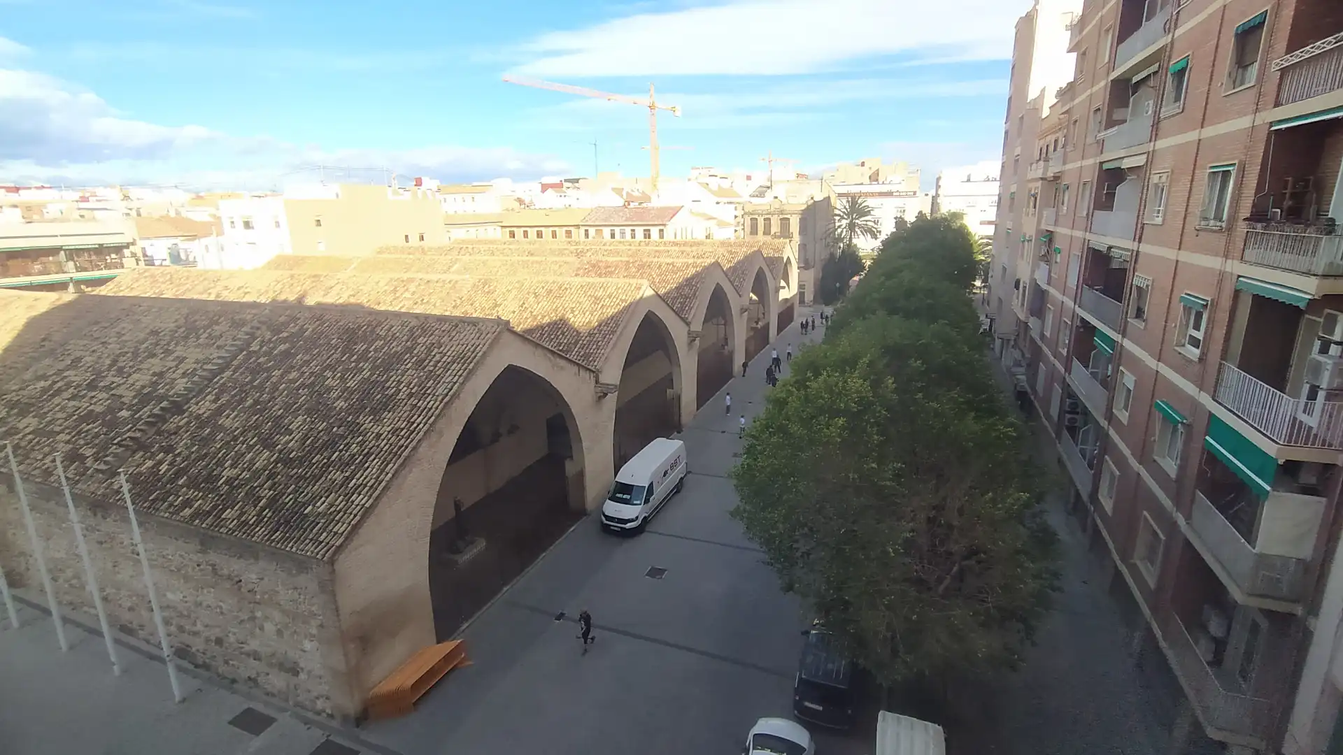 Vista exterior de Piso en venta en Valencia con Aire acondicionado y Balcón