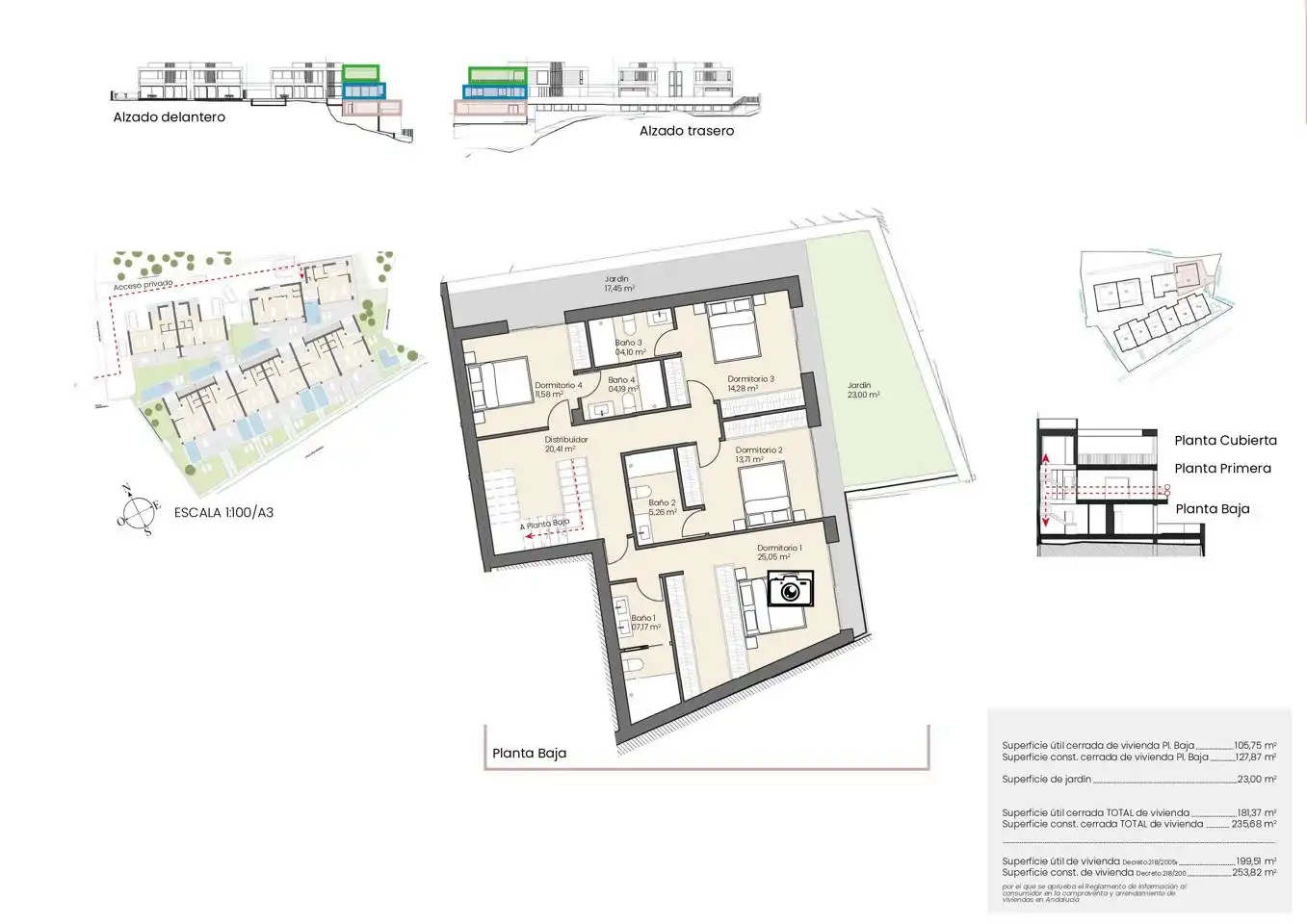 Detached homes for sale in Málaga  with Air Conditioner, Private garden and Terrace