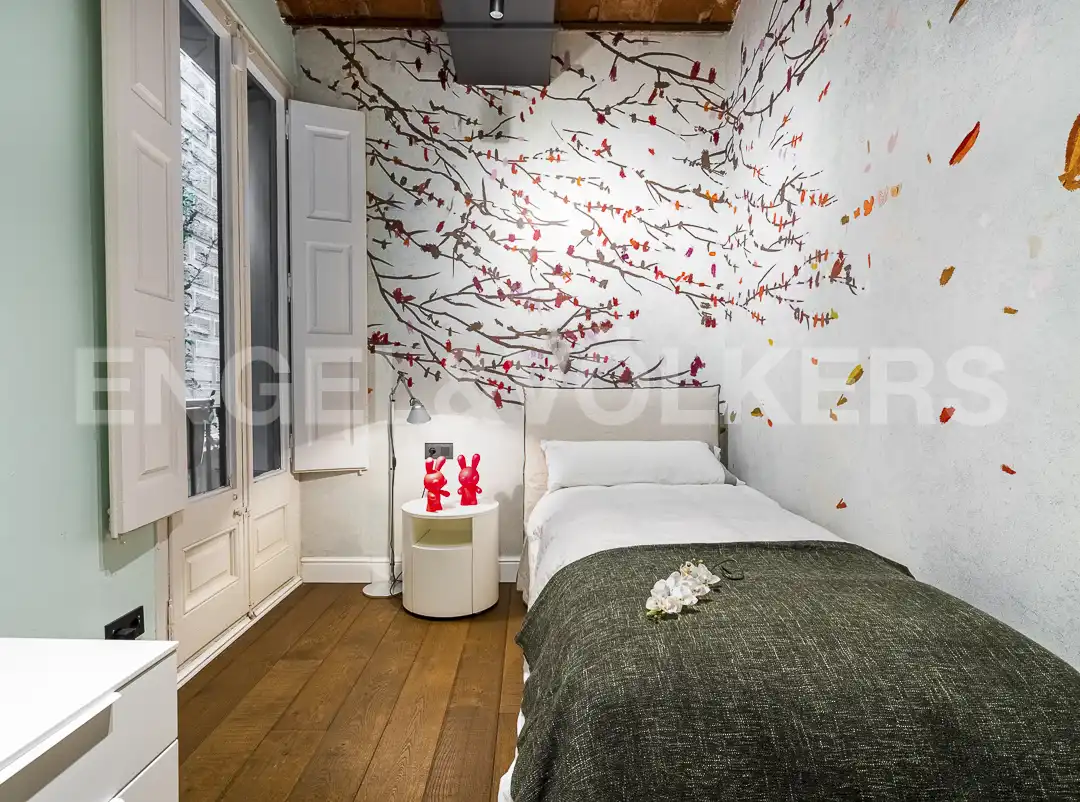 Habitación de Piso de alquiler en Barcelona con Aire acondicionado, Calefacción y Parquet