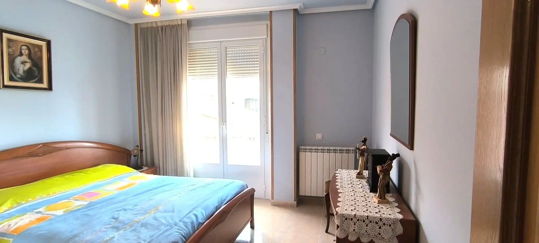 Habitación de Piso en venta en Entrena con Calefacción, Terraza y Trastero