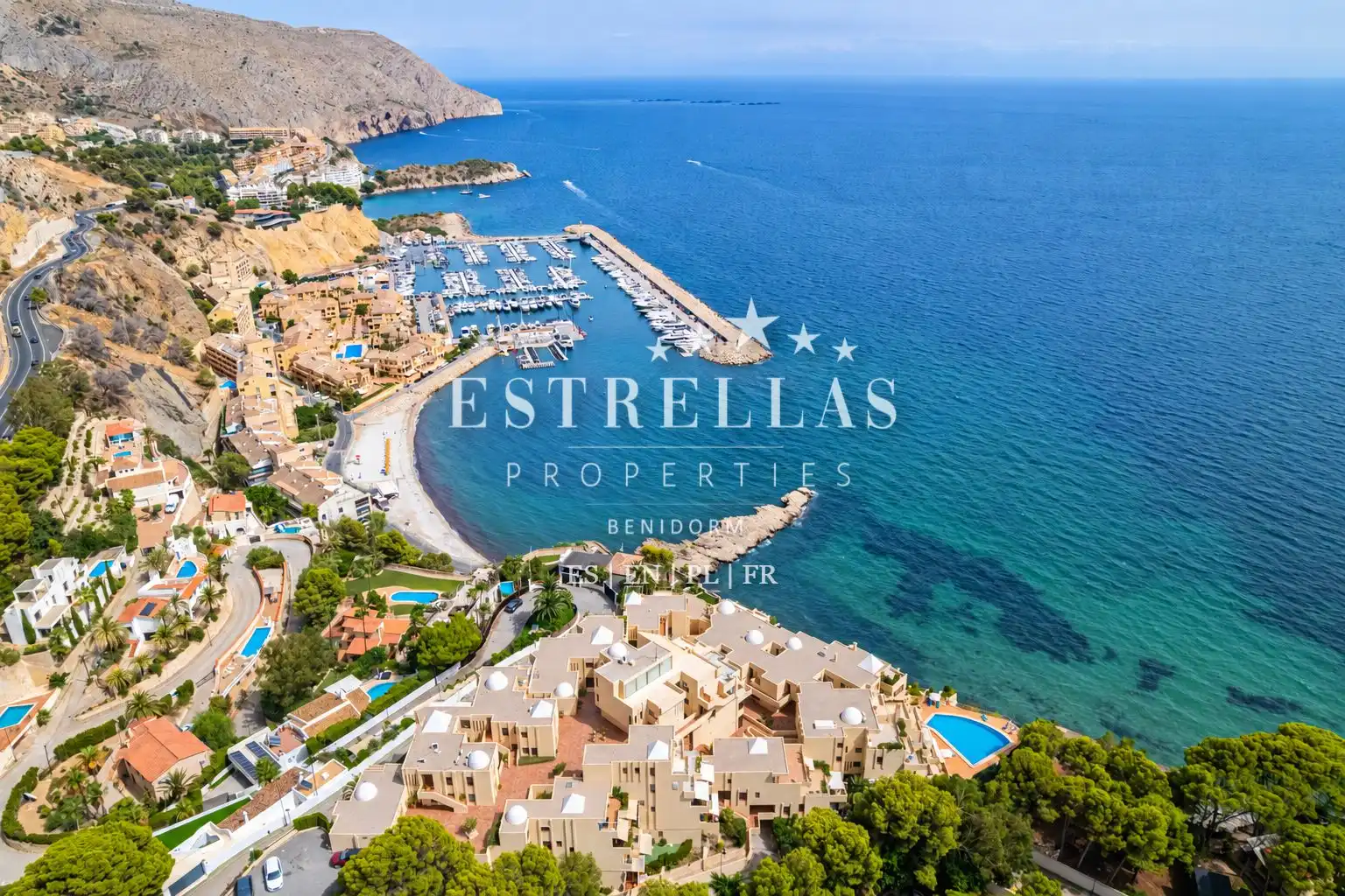 Vista exterior de Apartamento en venta en Altea con Aire acondicionado, Calefacción y Jardín privado