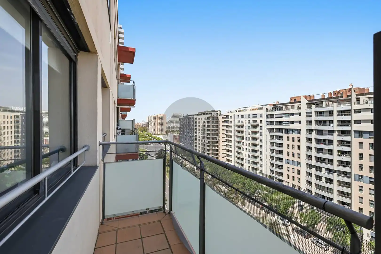 Terrassa de Pis en venda en Valencia amb Aire condicionat, Terrassa i Moblat