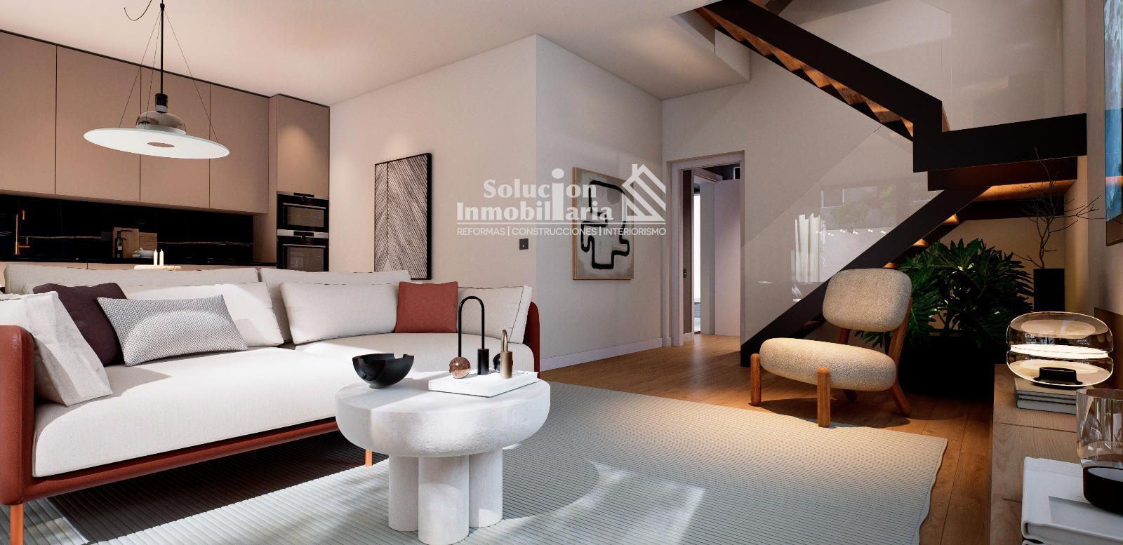 Sala d'estar de Casa adosada en venda en Salamanca Capital amb Calefacció