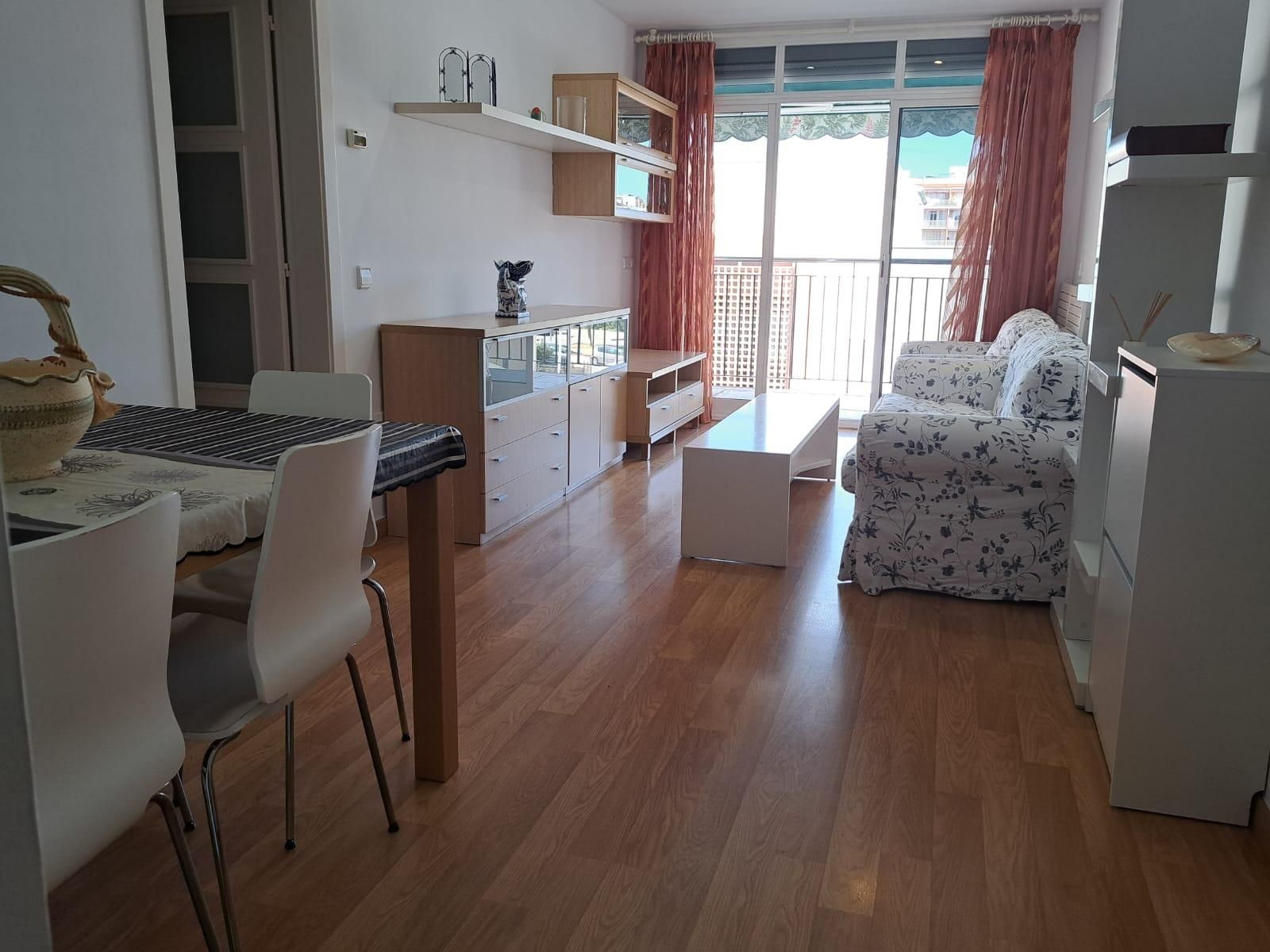Bedroom of Flat for sale in Pineda de Mar  with Heating, Terrace and Community pool