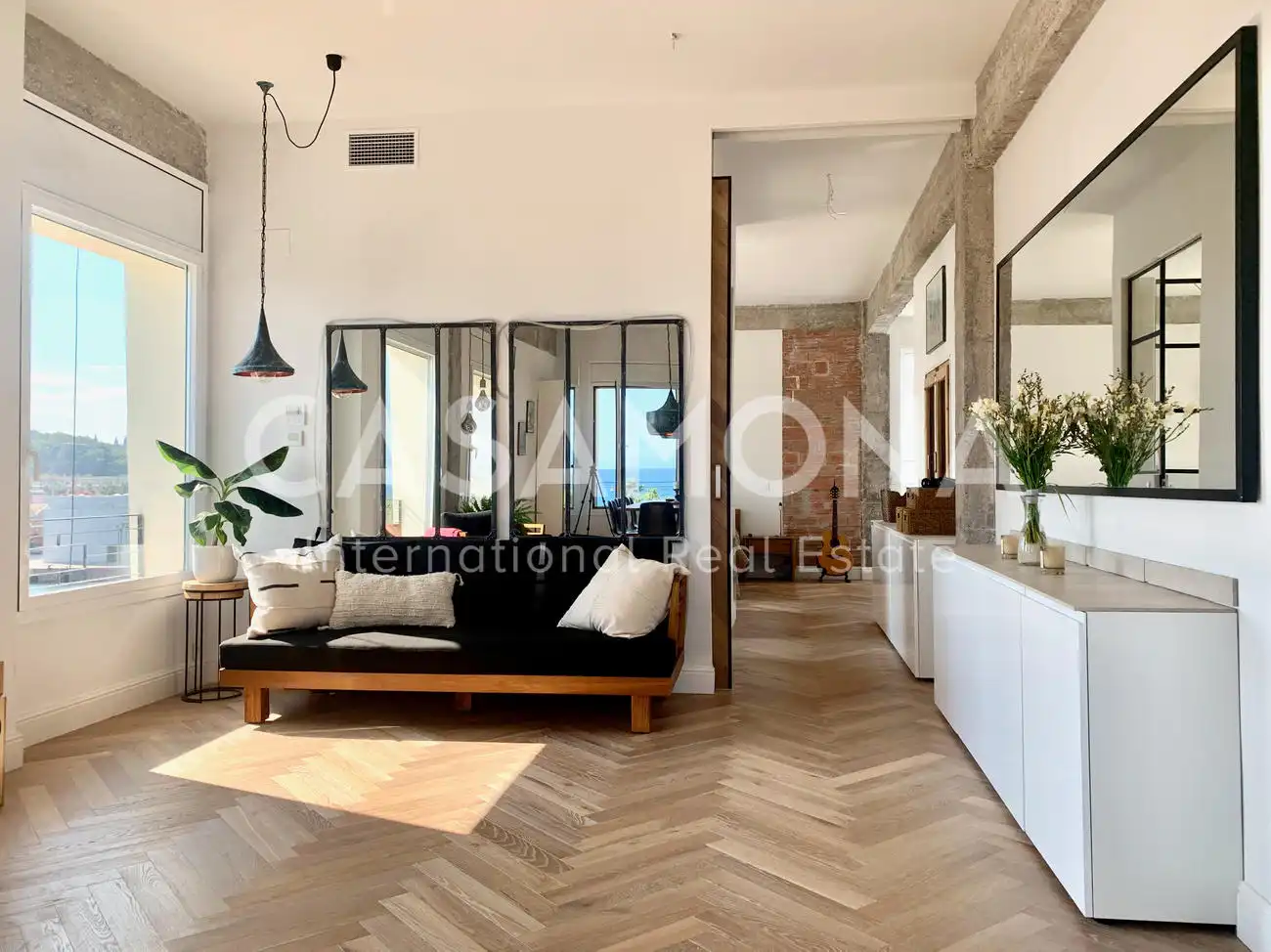 Apartamento de alquiler en La Barceloneta