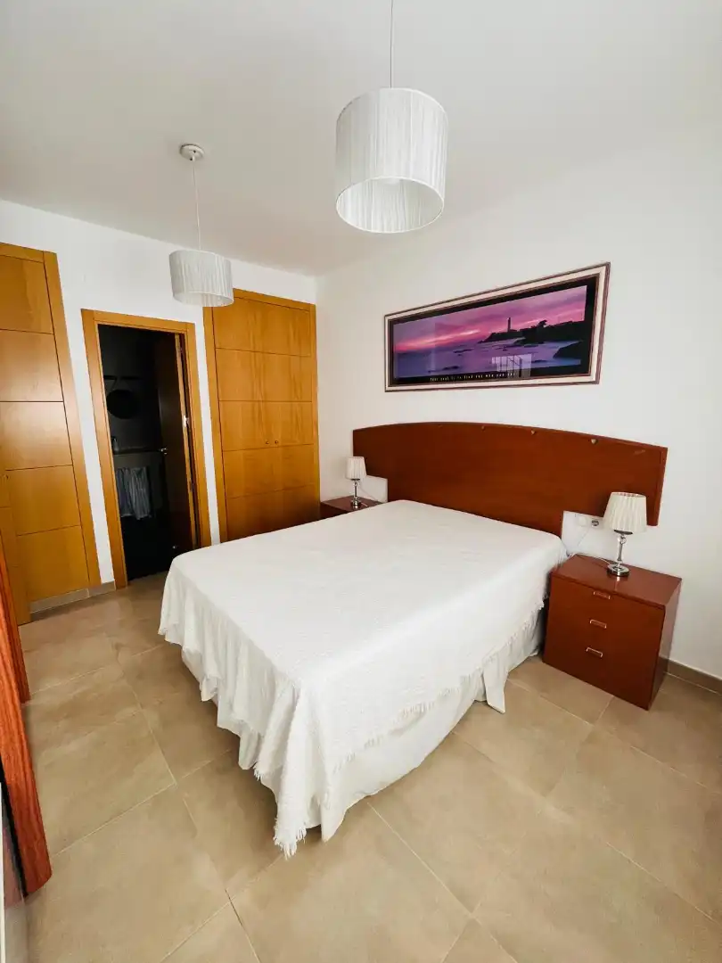 Dormitori de Casa adosada en venda en Vélez-Málaga amb Aire condicionat i Terrassa